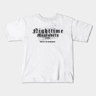 Nighttime Maneuvers Kids T-Shirt